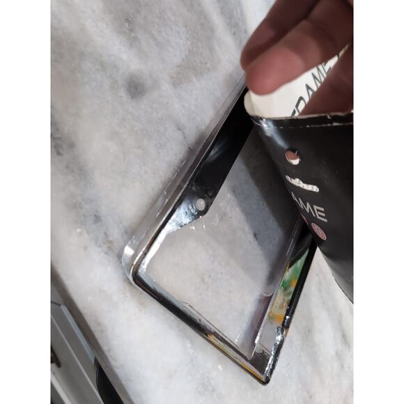 Official Florida Gators License Plate Holder, Brand New Open Box - Picture 3 of 3